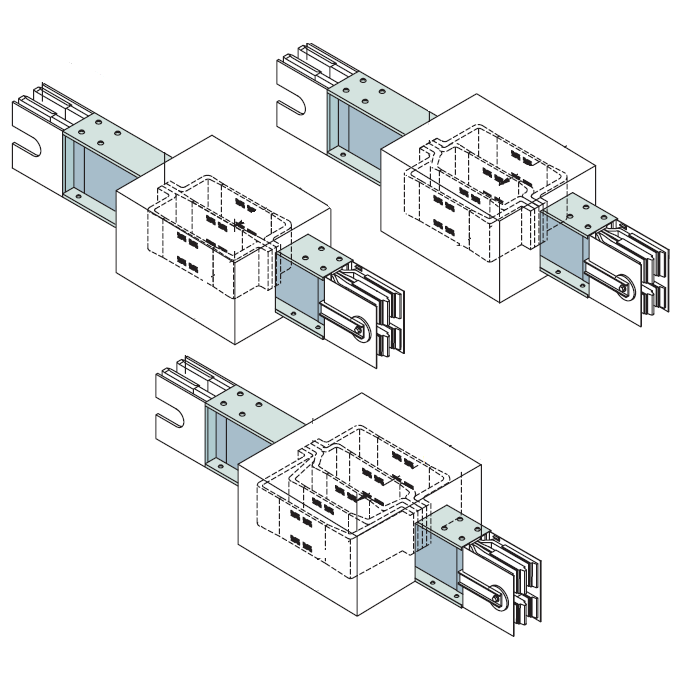 Center Feed In Box